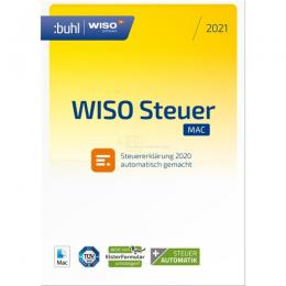 WISO steuer-Mac 2021 Vollversion ESD   1 Benutzer  (Steuerjahr 2020) (Download)