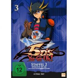 Yu-Gi-Oh! 5Ds - Staffel 2.2: Episode 45-64      (4 DVDs)