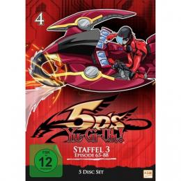 Yu-Gi-Oh! 5Ds - Staffel 3.1: Episode 65-88      (5 DVDs)