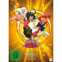 Yu-Gi-Oh! ARC-V - Staffel 2.1: Episode 50-75      (5 DVDs)