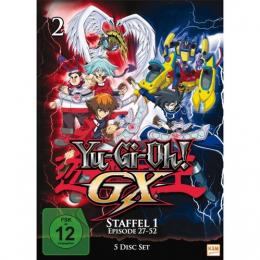 Yu-Gi-Oh! GX - Staffel 1.2: Episode 27-52      (5 DVDs)