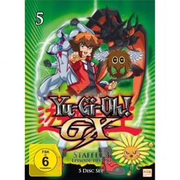 Yu-Gi-Oh! GX - Staffel 3.1: Episode 105-130      (5 DVDs)