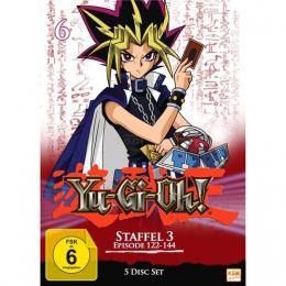 Yu-Gi-Oh! - Staffel 3.2: Episode 121-144      (5 DVDs)