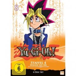 Yu-Gi-Oh! - Staffel 4.2: Episode 165-184      (4 DVDs)