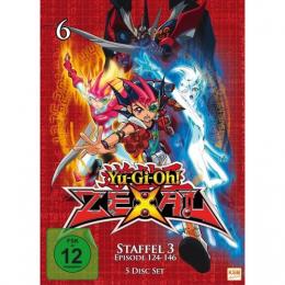 Yu-Gi-Oh! Zexal - Staffel 3.2 - Episode 124-146      (5 DVDs)