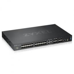 Zyxel 28-Port 1 Gibt/s L3 Managed Switch with 4 SFP+ Uplink (XGS4600-32F)