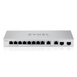 Zyxel XGS1010-12 Unmanaged Switch 8x 1G Ethernet, 2x 2.5G Ethernet, 2x 10G SFP+